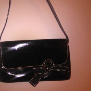 victoria's secret leather purse